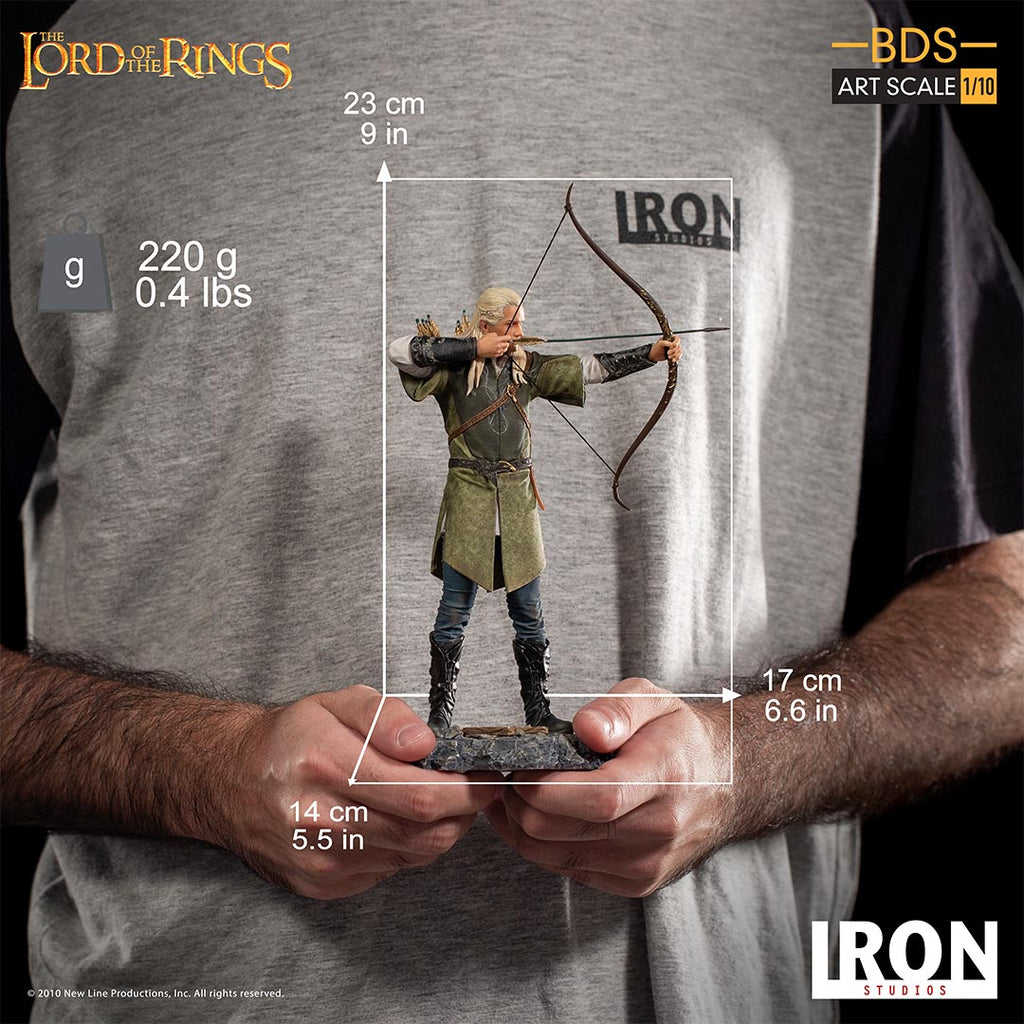 Statue Legolas Deluxe - Lord of the Rings - Art Scale 1/10 - Iron Studios
