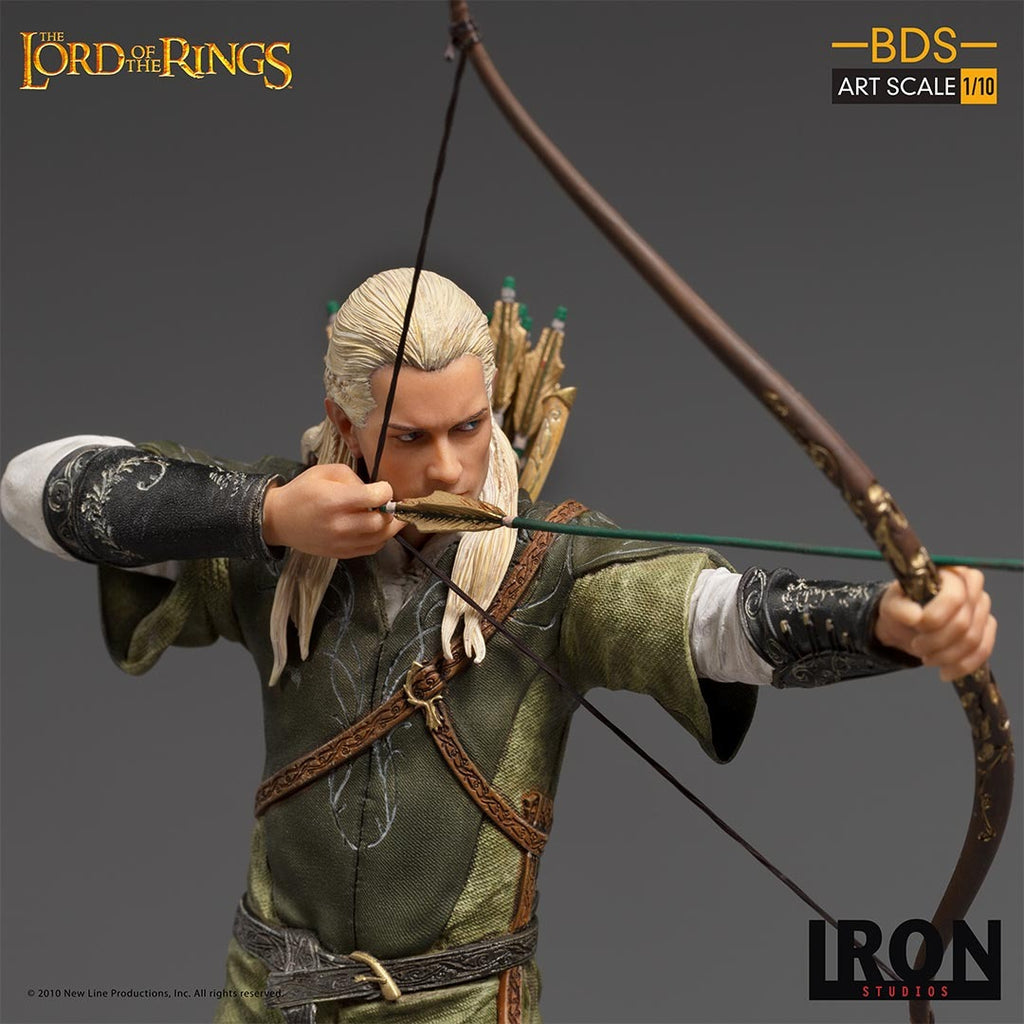 Statue Legolas Deluxe - Lord of the Rings - Art Scale 1/10 - Iron Studios