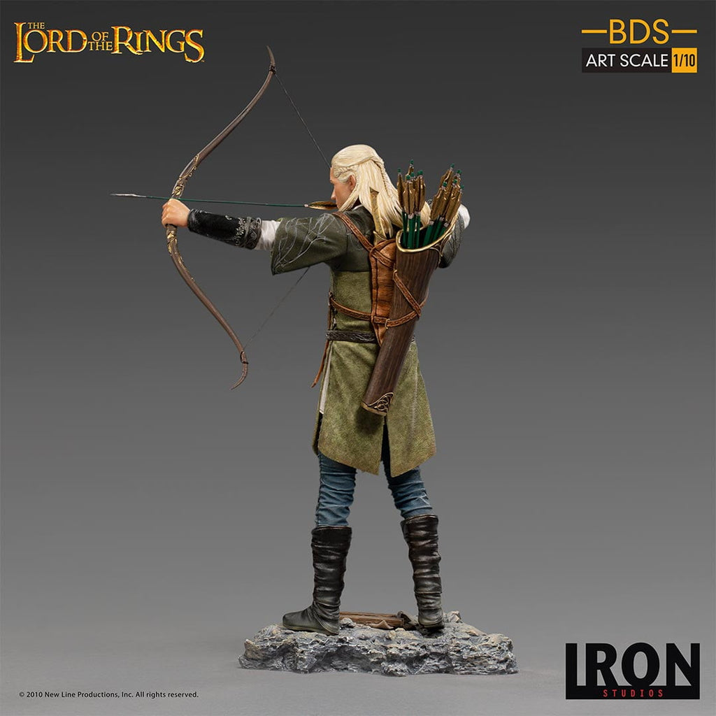Statue Legolas Deluxe - Lord of the Rings - Art Scale 1/10 - Iron Studios