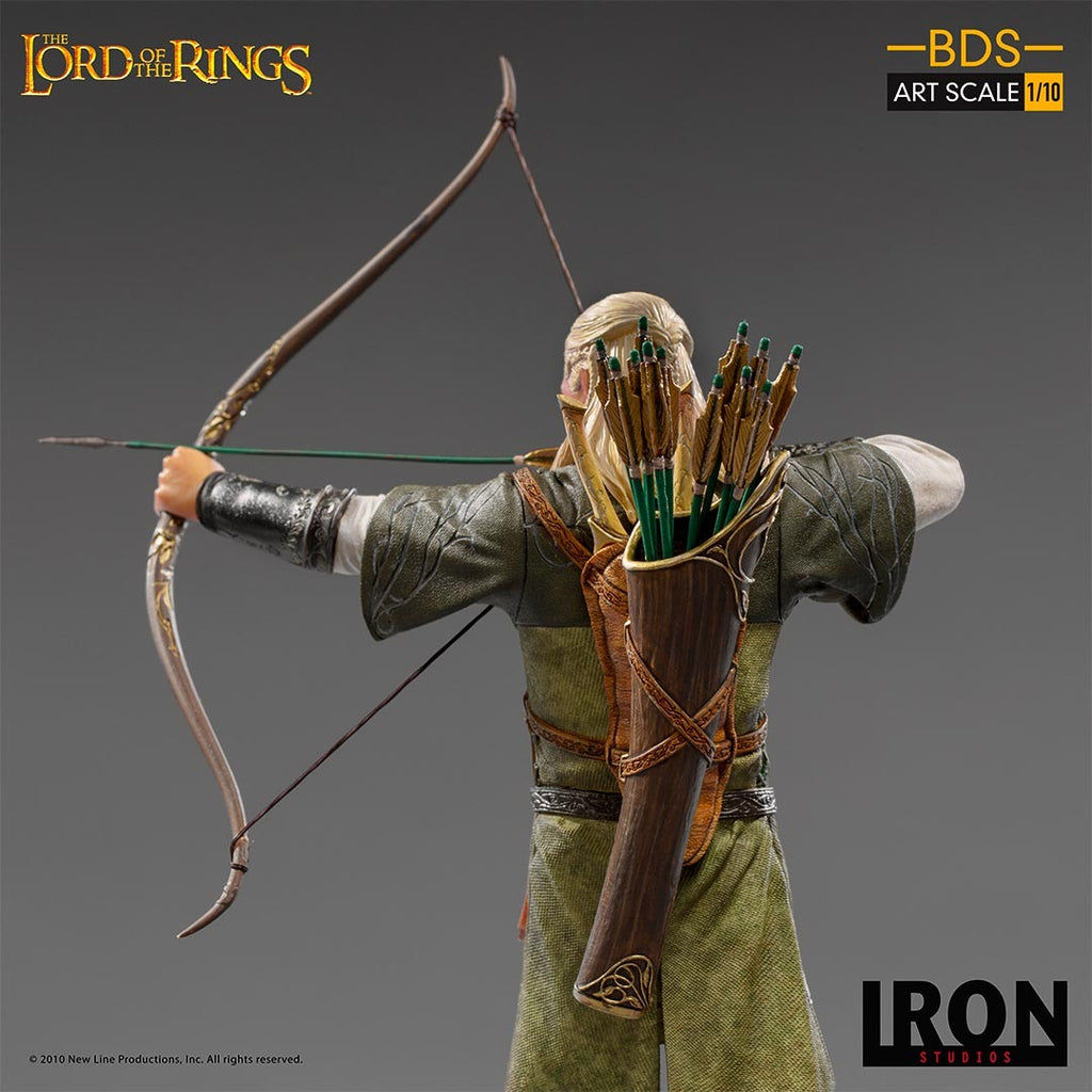Statue Legolas Deluxe - Lord of the Rings - Art Scale 1/10 - Iron Studios
