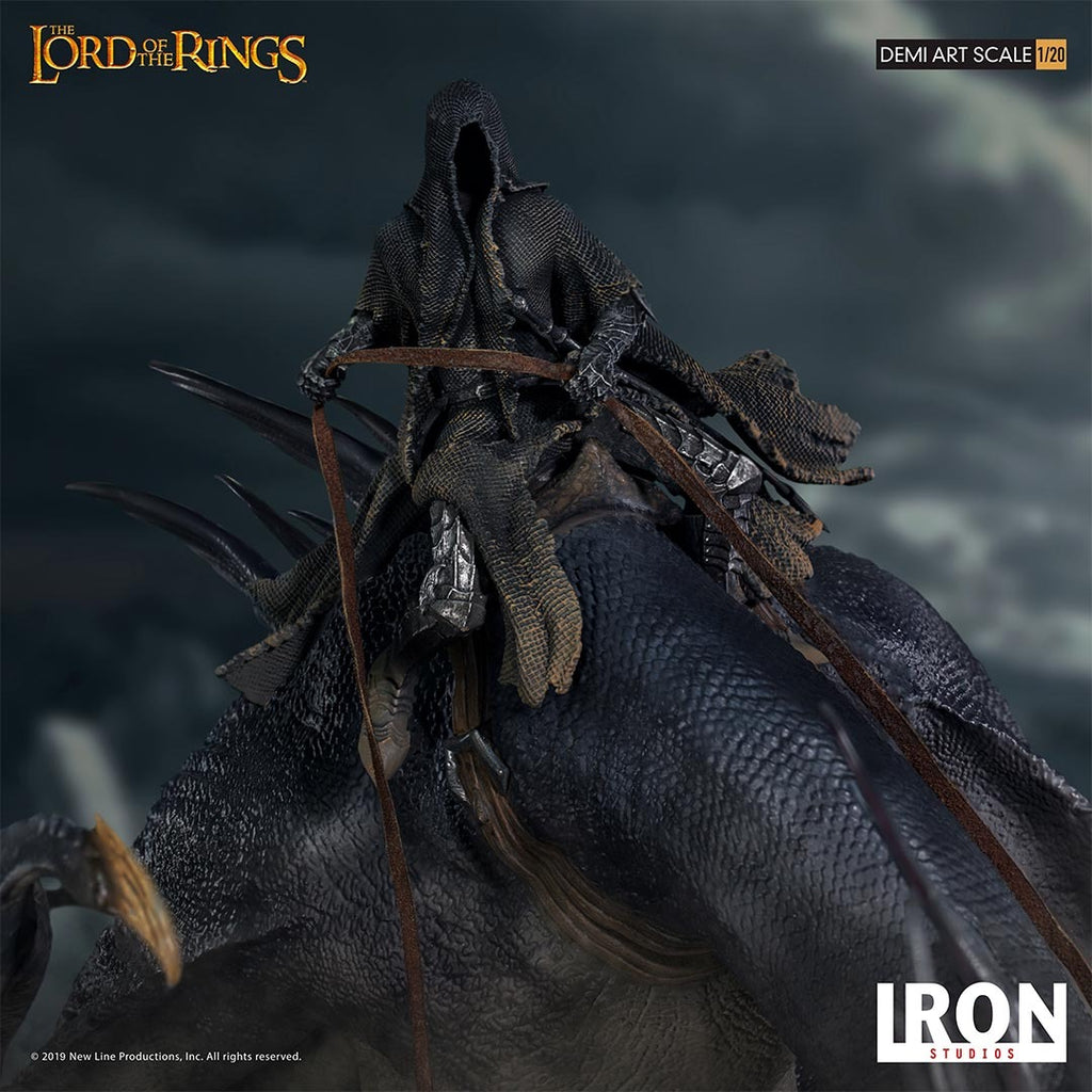Statue Fell Beast Diorama Demi - Art Scale 1/20 - Lord of the Rings - Iron Studios