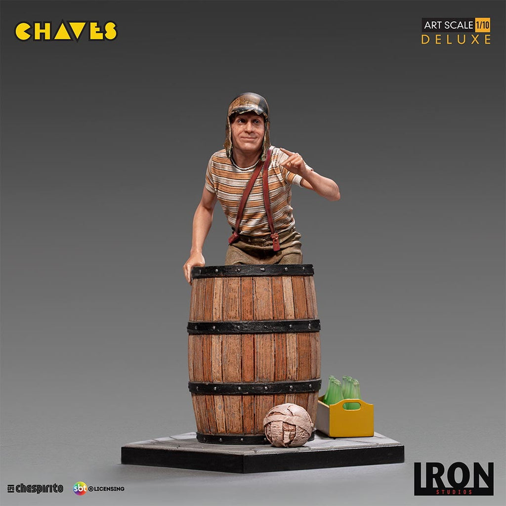 Statue Chaves Deluxe - El Chavo Del Ocho - Art Scale 1/10 - Iron Studios