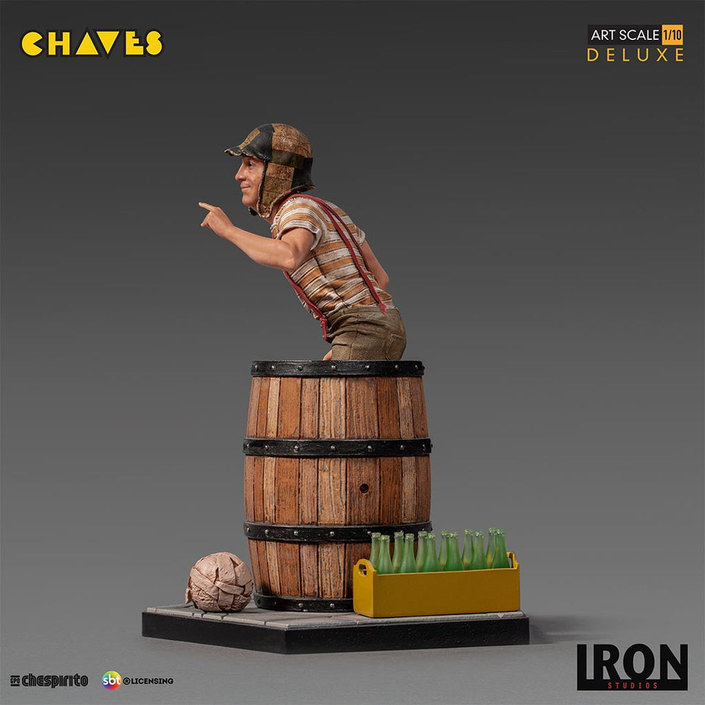 Statue Chaves Deluxe - El Chavo Del Ocho - Art Scale 1/10 - Iron Studios