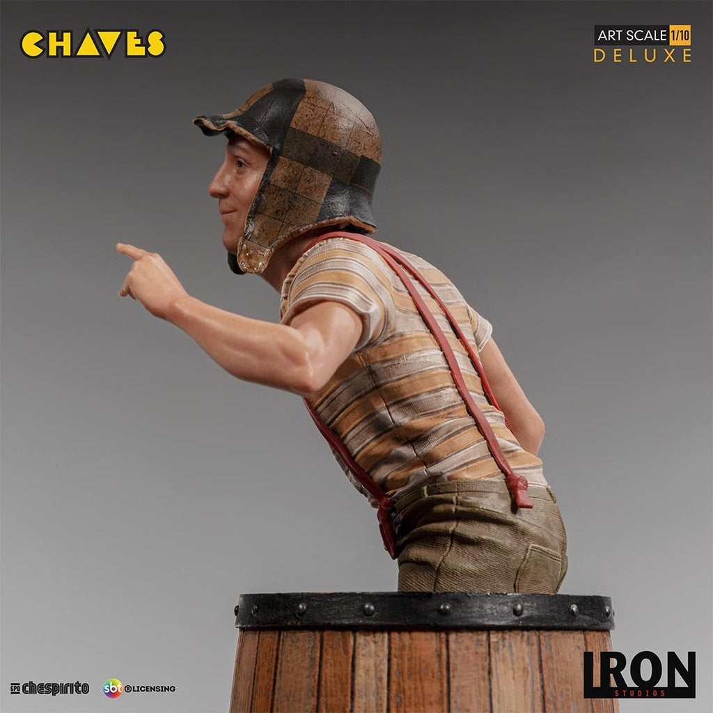 Statue Chaves Deluxe - El Chavo Del Ocho - Art Scale 1/10 - Iron Studios
