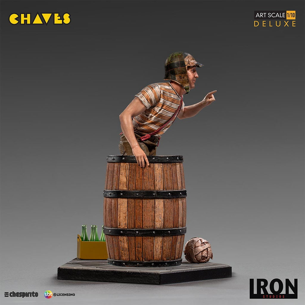 Statue Chaves Deluxe - El Chavo Del Ocho - Art Scale 1/10 - Iron Studios