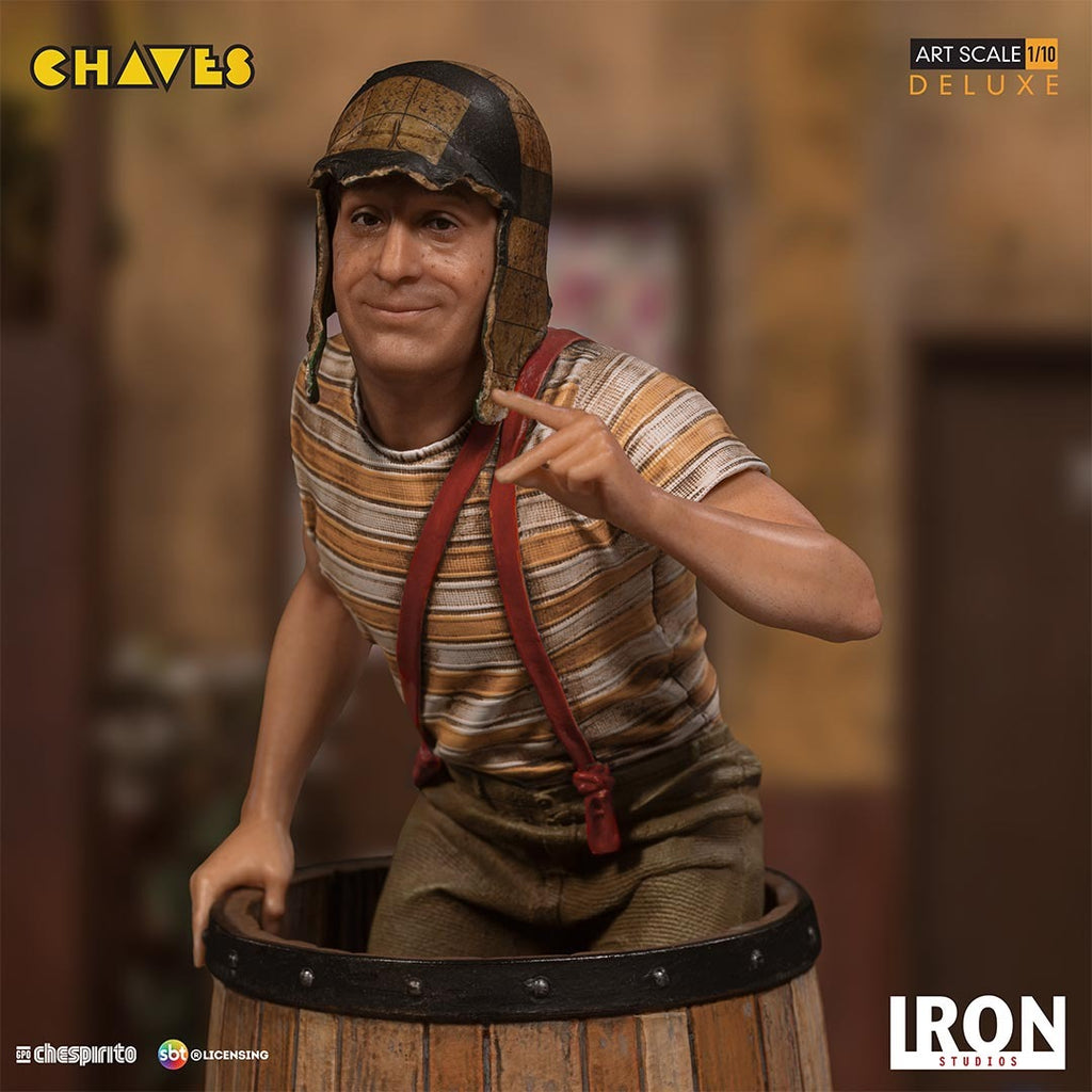 Statue Chaves Deluxe - El Chavo Del Ocho - Art Scale 1/10 - Iron Studios