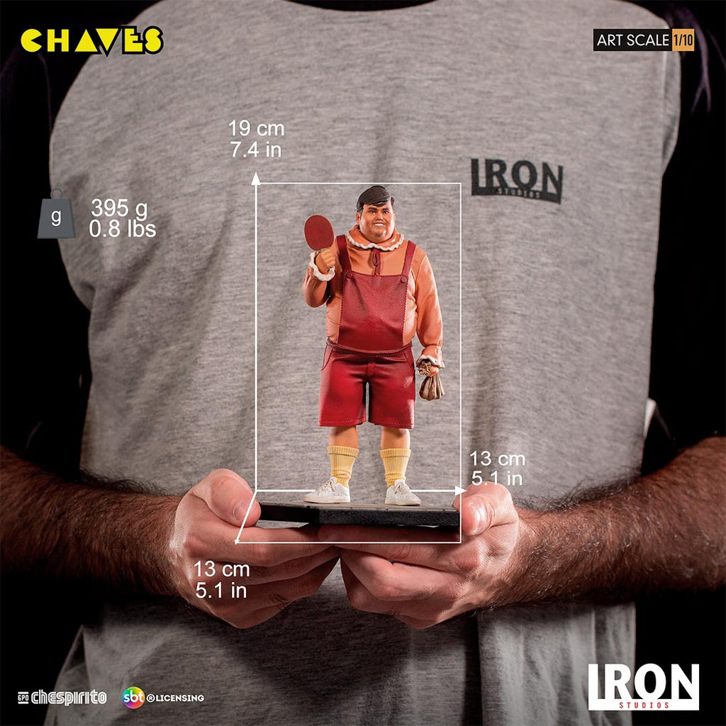 Statue Nhonho - El Chavo Del Ocho - Art Scale 1/10 - Iron Studios