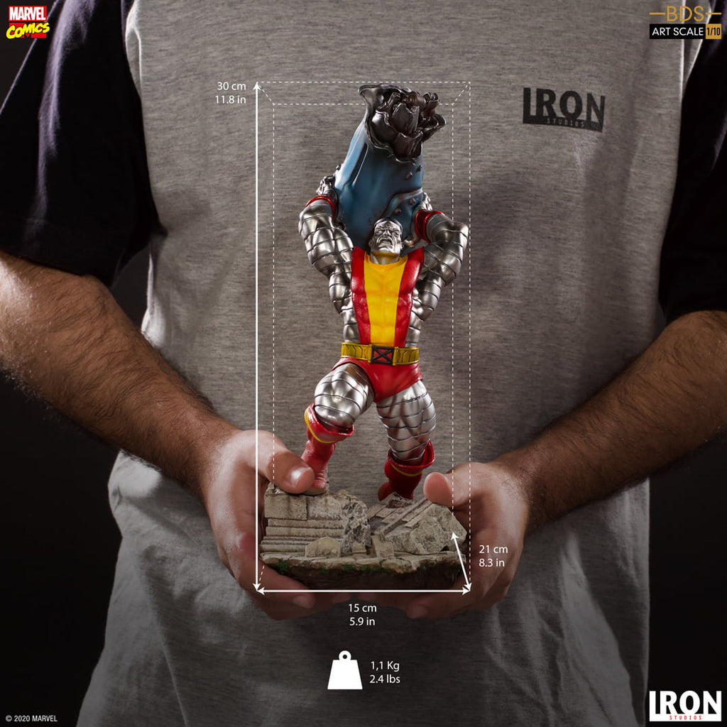 Statue Colossus - X-Men - Bds Art Scale 1/10 - Iron Studios