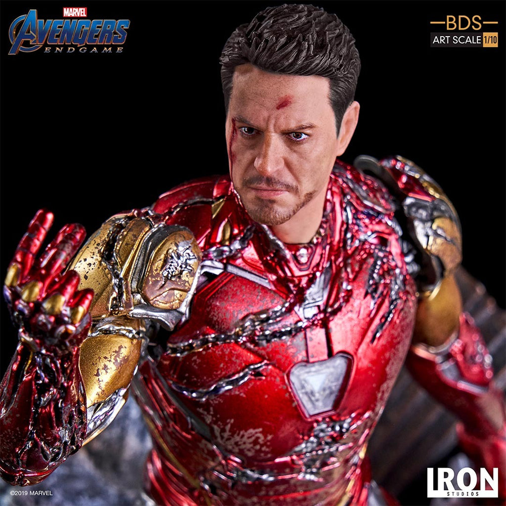 Statue I am Iron Man - Avengers: Endgame - BDS Art Scale 1/10 - Iron Studios