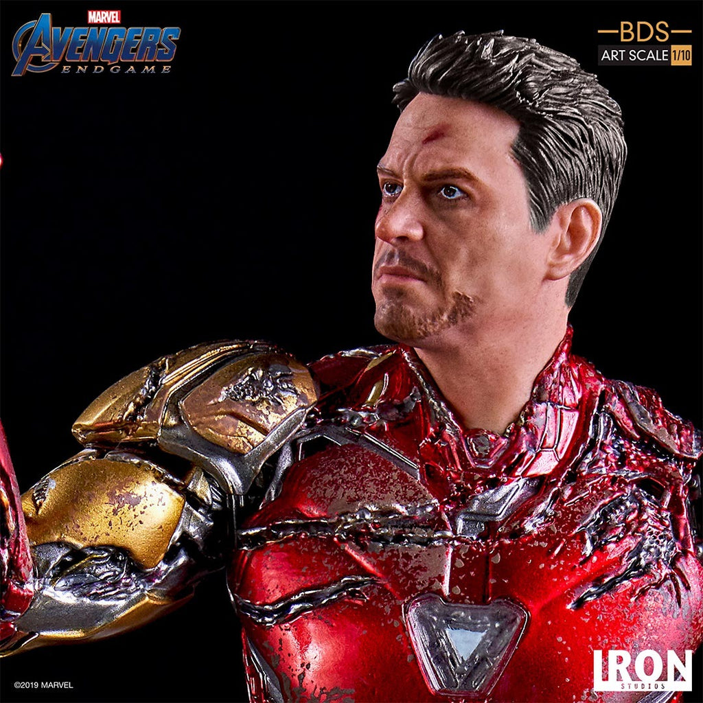 Statue I am Iron Man - Avengers: Endgame - BDS Art Scale 1/10 - Iron Studios