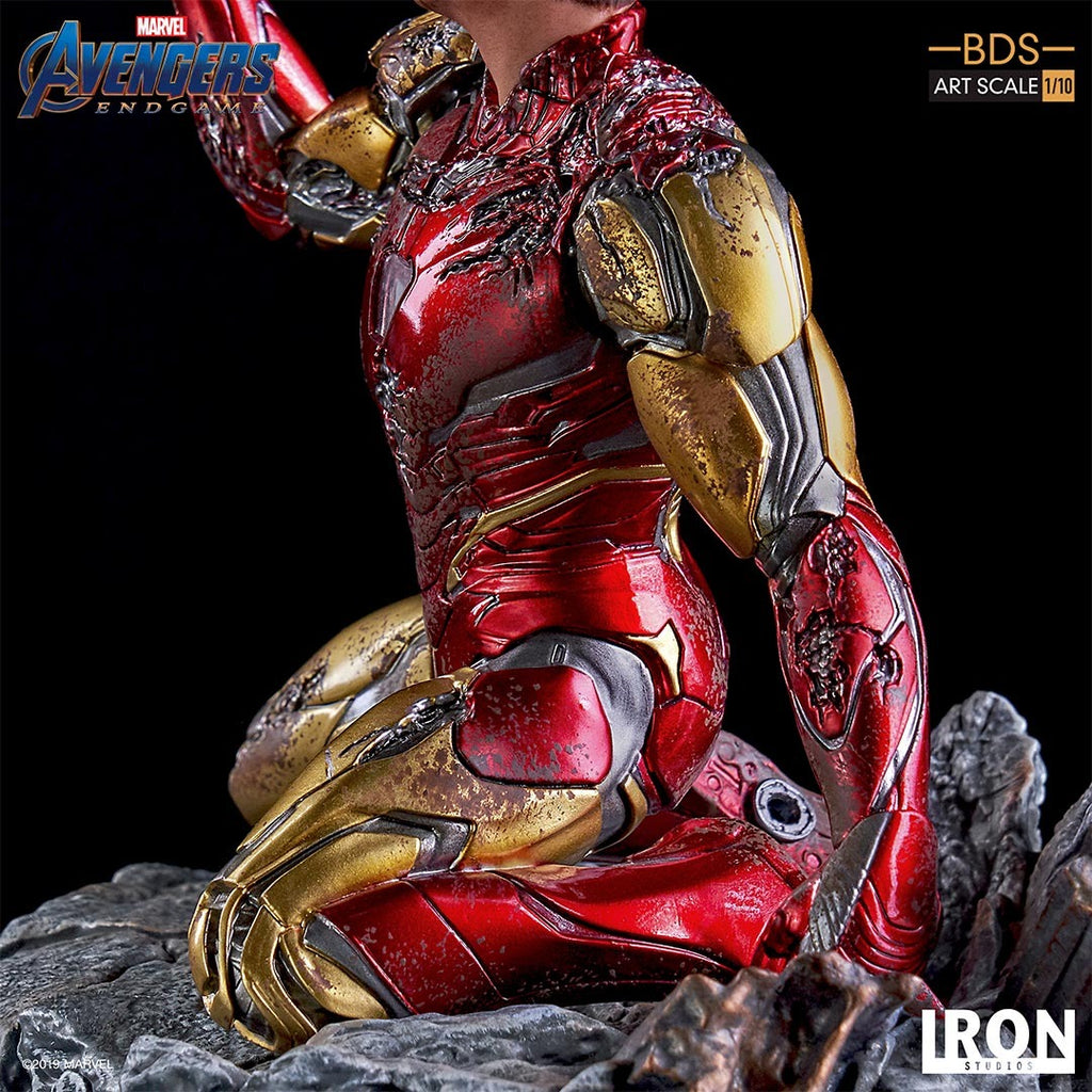 Statue I am Iron Man - Avengers: Endgame - BDS Art Scale 1/10 - Iron Studios