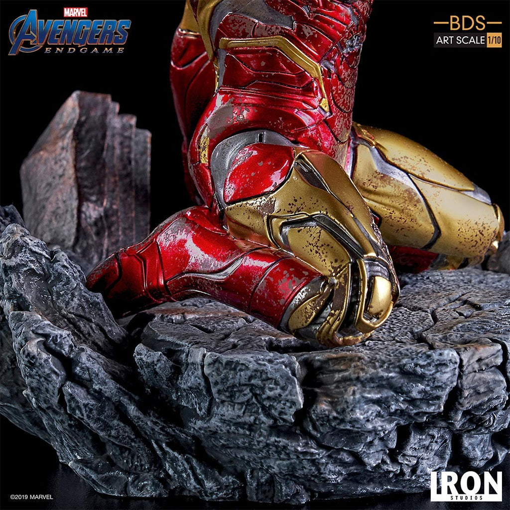 Statue I am Iron Man - Avengers: Endgame - BDS Art Scale 1/10 - Iron Studios
