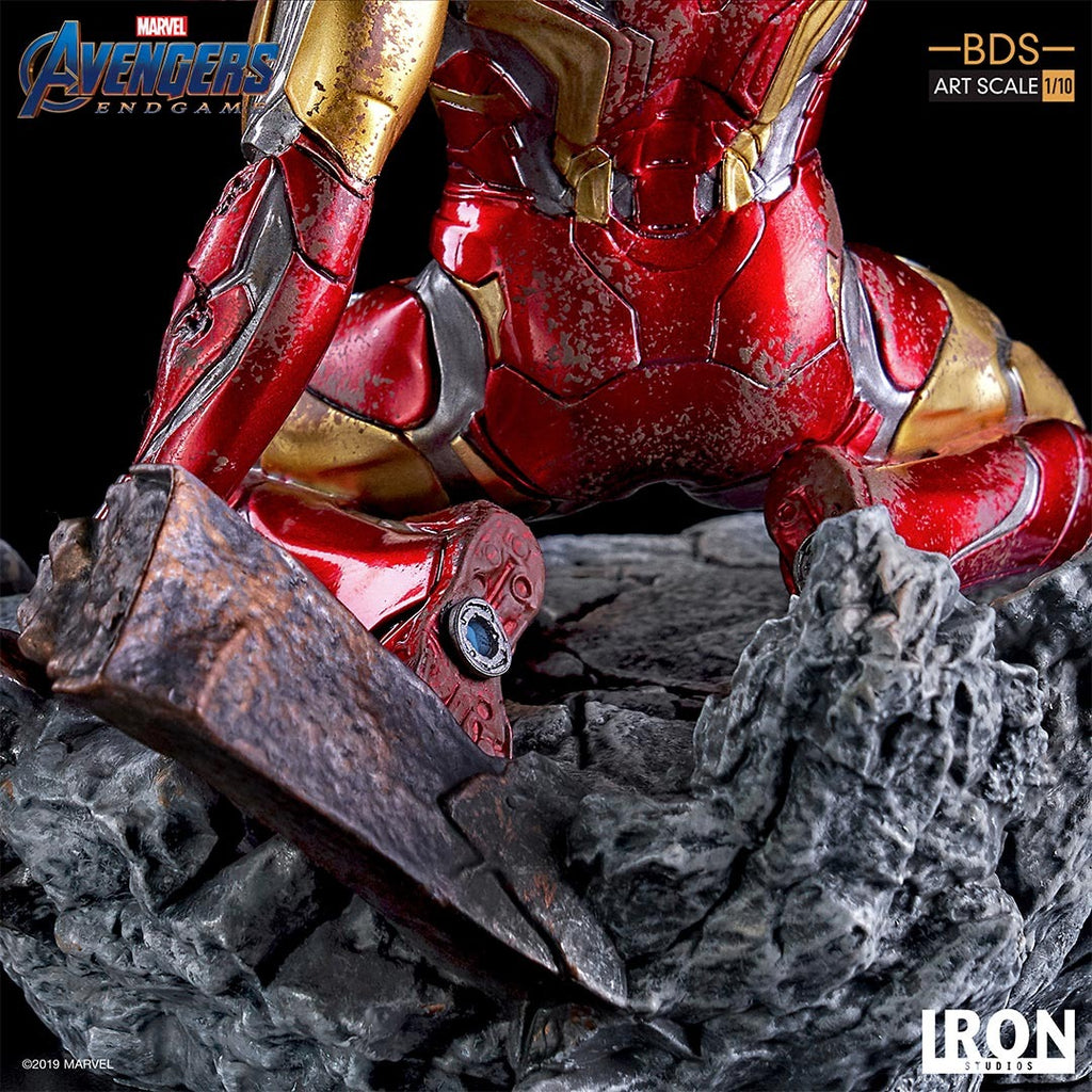 Statue I am Iron Man - Avengers: Endgame - BDS Art Scale 1/10 - Iron Studios