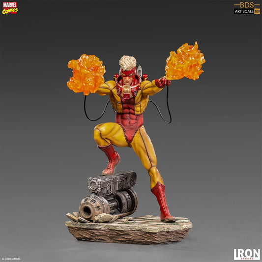 Statue Pyro - X-Men - Bds Art Scale 1/10 - Iron Studios