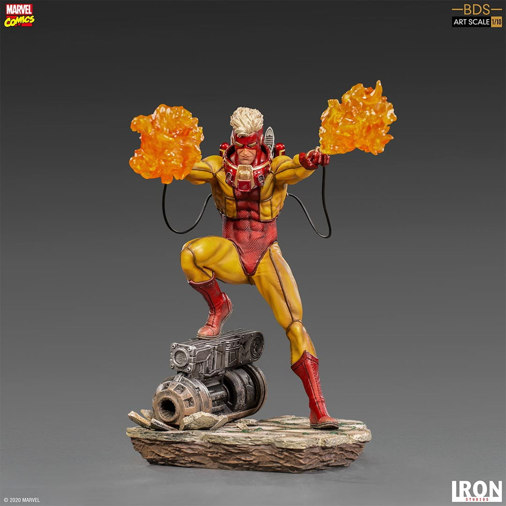 Statue Pyro - X-Men - Bds Art Scale 1/10 - Iron Studios