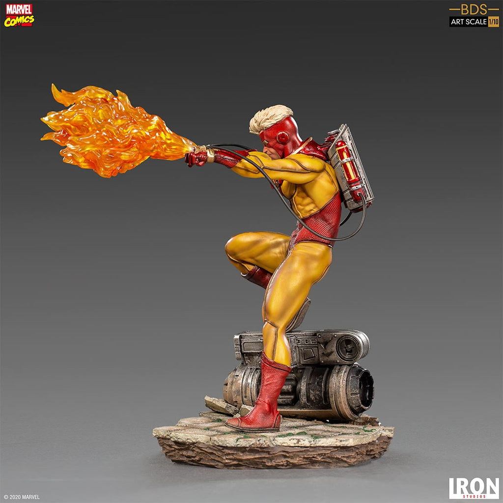 Statue Pyro - X-Men - Bds Art Scale 1/10 - Iron Studios