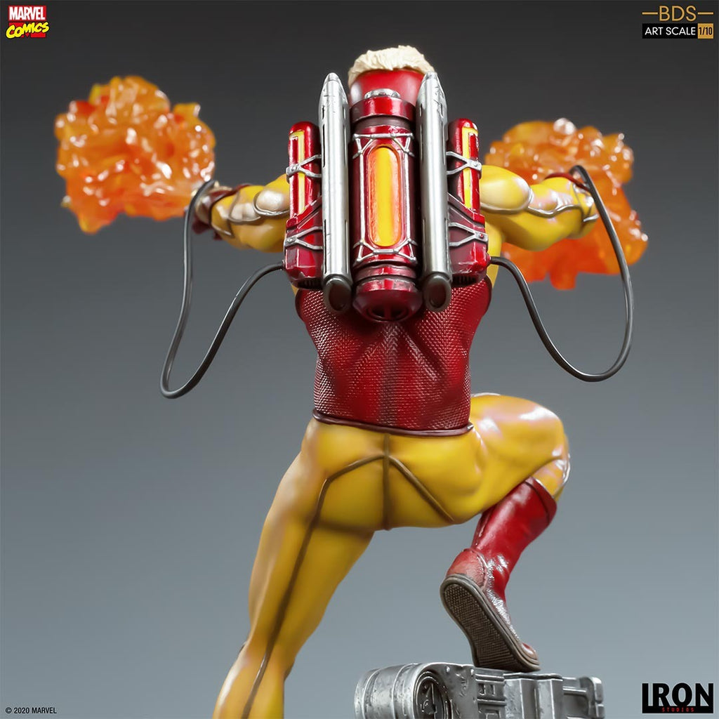 Statue Pyro - X-Men - Bds Art Scale 1/10 - Iron Studios