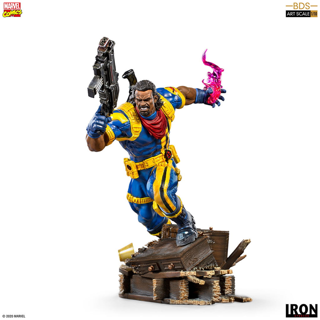 Statue Bishop - X-Men - Bds Art Scale 1/10 - Iron Studios