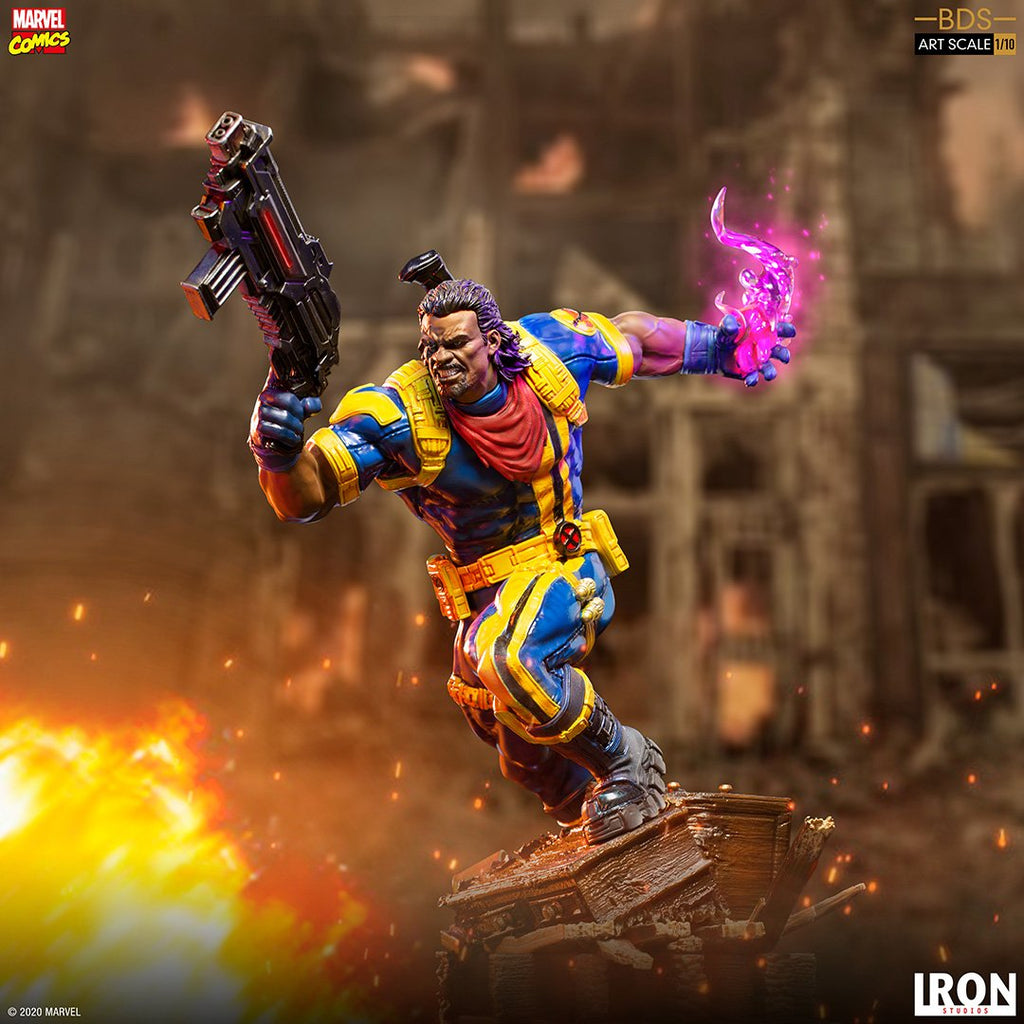 Statue Bishop - X-Men - Bds Art Scale 1/10 - Iron Studios