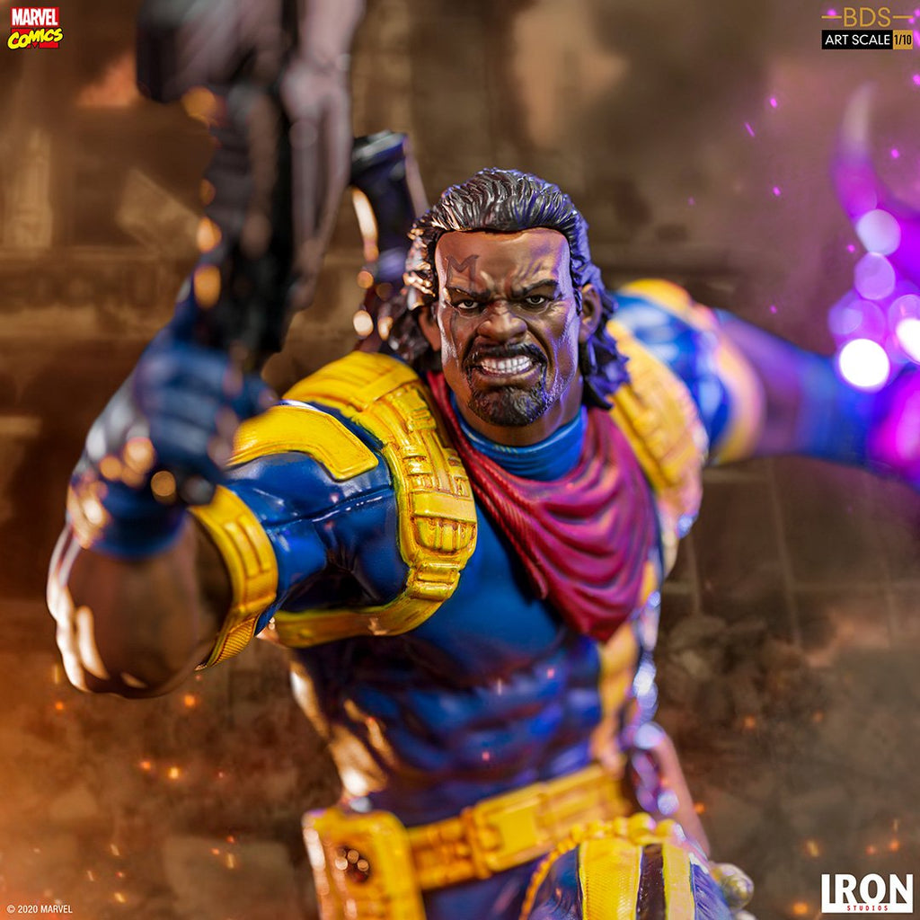 Statue Bishop - X-Men - Bds Art Scale 1/10 - Iron Studios