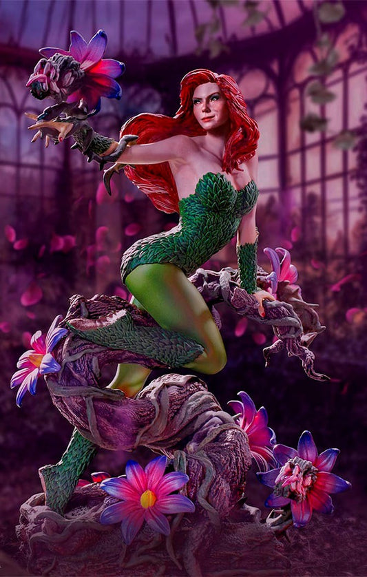 Statue Poison Ivy - Art Scale - 1/10 - Dc Comics - By Ivan Reis Series #5