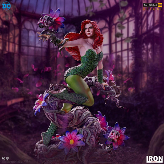 Statue Poison Ivy - Art Scale - 1/10 - Dc Comics - By Ivan Reis Series #5