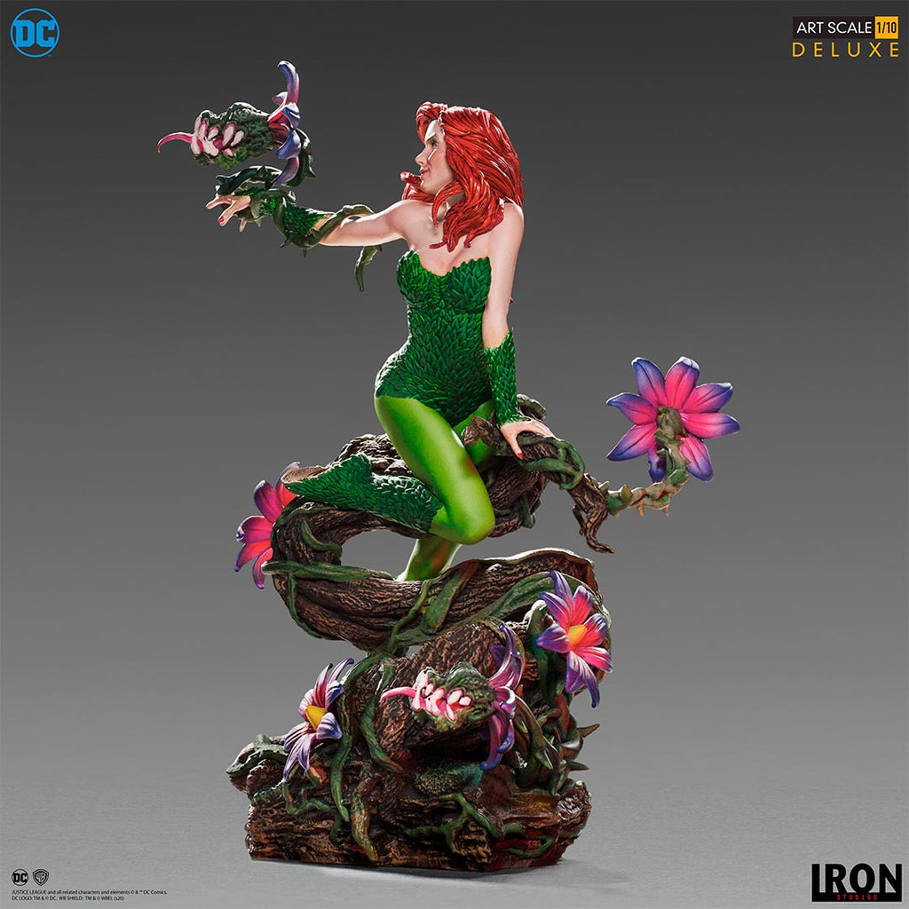 Statue Poison Ivy - Art Scale - 1/10 - Dc Comics - By Ivan Reis Series #5