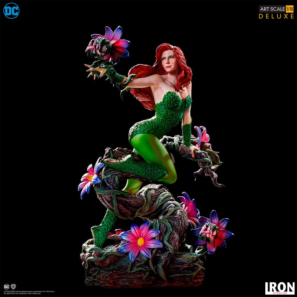 Statue Poison Ivy - Art Scale - 1/10 - Dc Comics - By Ivan Reis Series #5