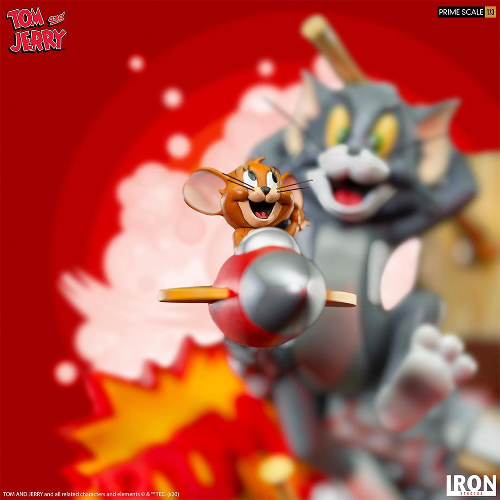 Statue Tom & Jerry - Prime Scale 1/3 - Iron Studios