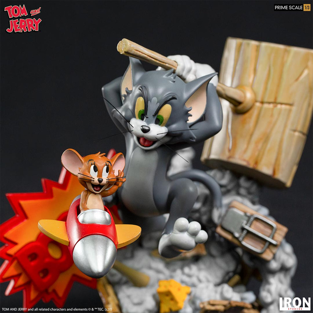Statue Tom & Jerry - Prime Scale 1/3 - Iron Studios – Iron