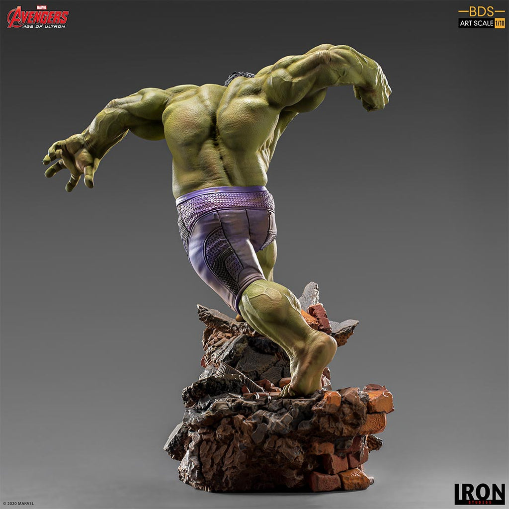 Hulk - Avengers: Age of Ultron - BDS Art Scale 1/10 - Iron Studios