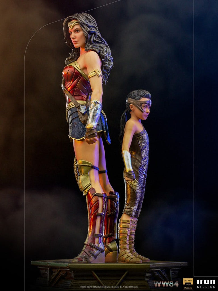 Statue Wonder Woman & Young Diana Deluxe - WW84 - Art Scale