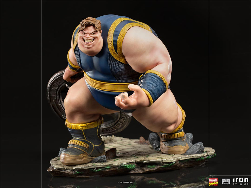 Statue Blob - X-Men - Bds Art Scale 1/10 - Iron Studios