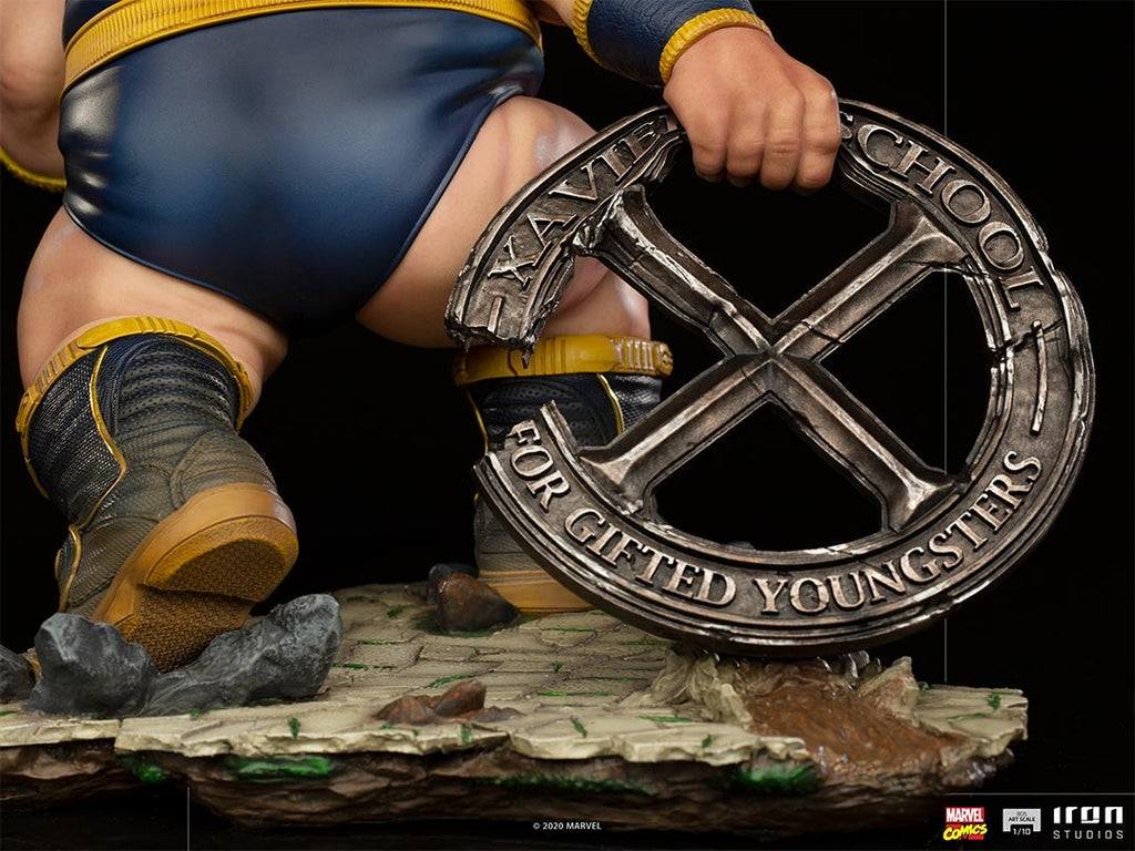 Statue Blob - X-Men - Bds Art Scale 1/10 - Iron Studios