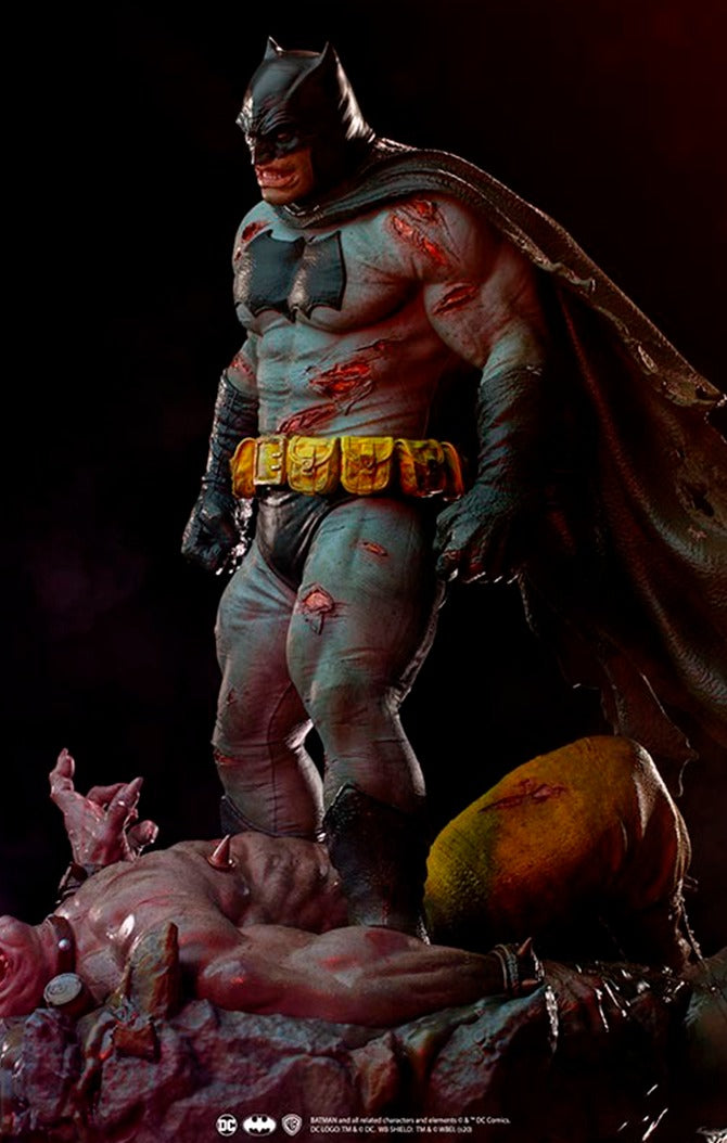Batman statues: Luxury models and movie versions – Iron Studios US