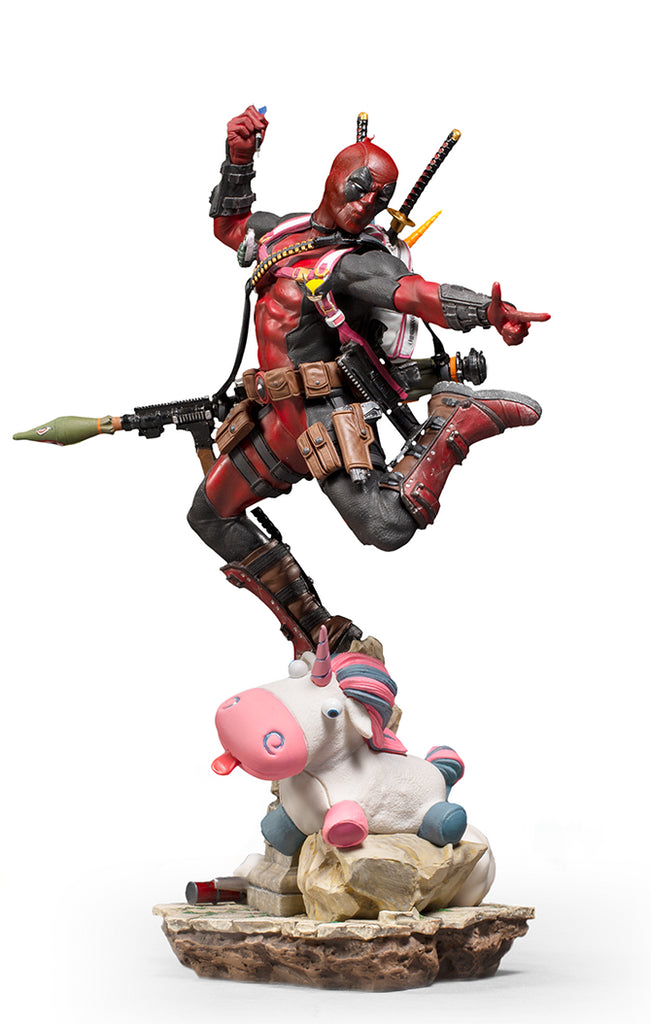 Statue Deadpool Deluxe - X-Men - Bds Art Scale 1/10 - Iron Studios