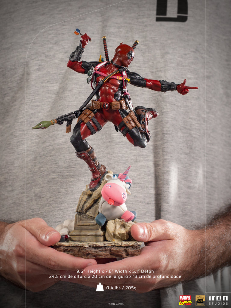 Statue Deadpool Deluxe - X-Men - Bds Art Scale 1/10 - Iron Studios