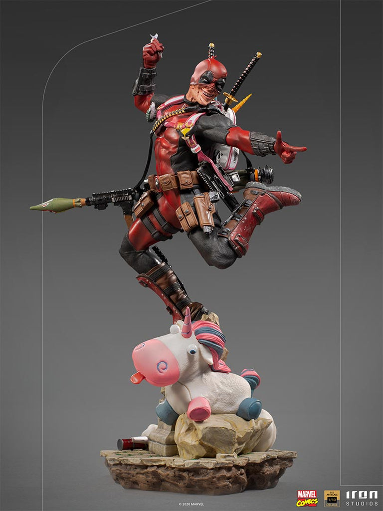 Statue Deadpool Deluxe - X-Men - Bds Art Scale 1/10 - Iron Studios