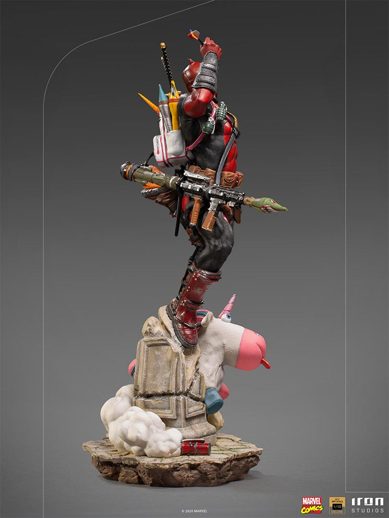 Statue Deadpool Deluxe - X-Men - Bds Art Scale 1/10 - Iron Studios