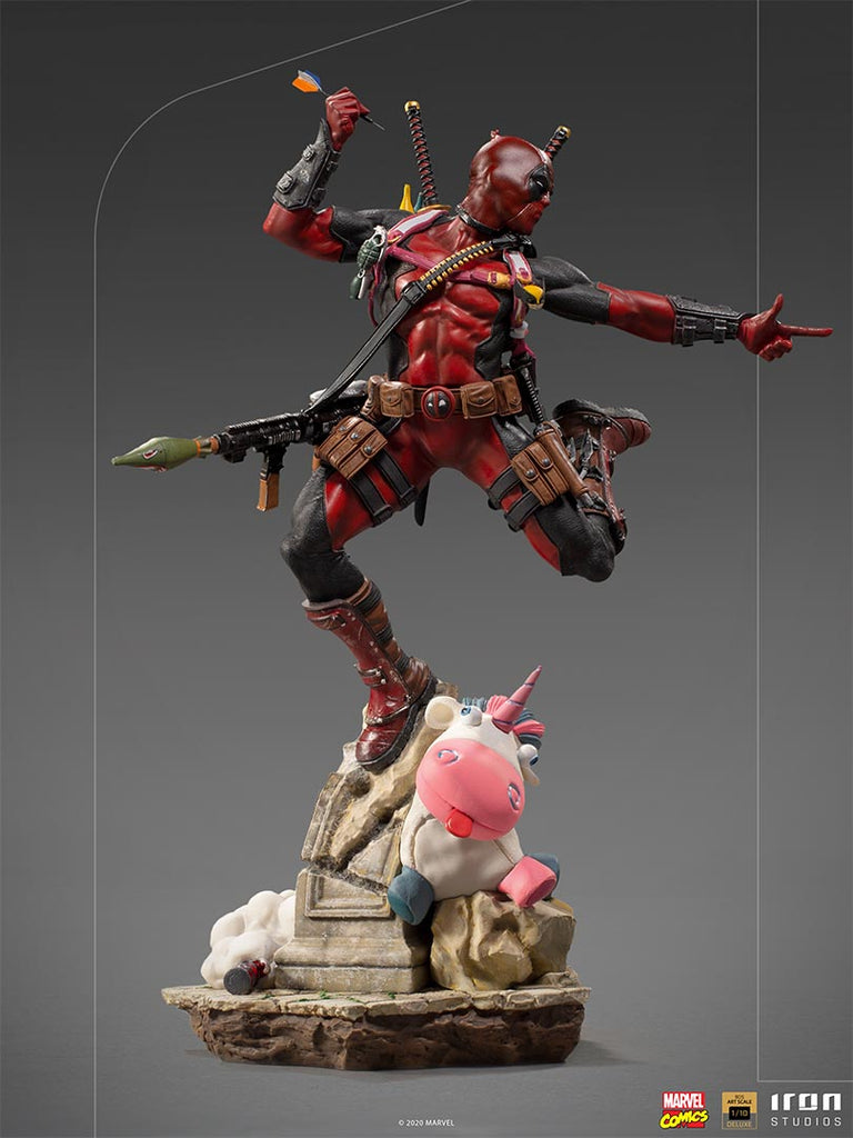 Statue Deadpool Deluxe - X-Men - Bds Art Scale 1/10 - Iron Studios