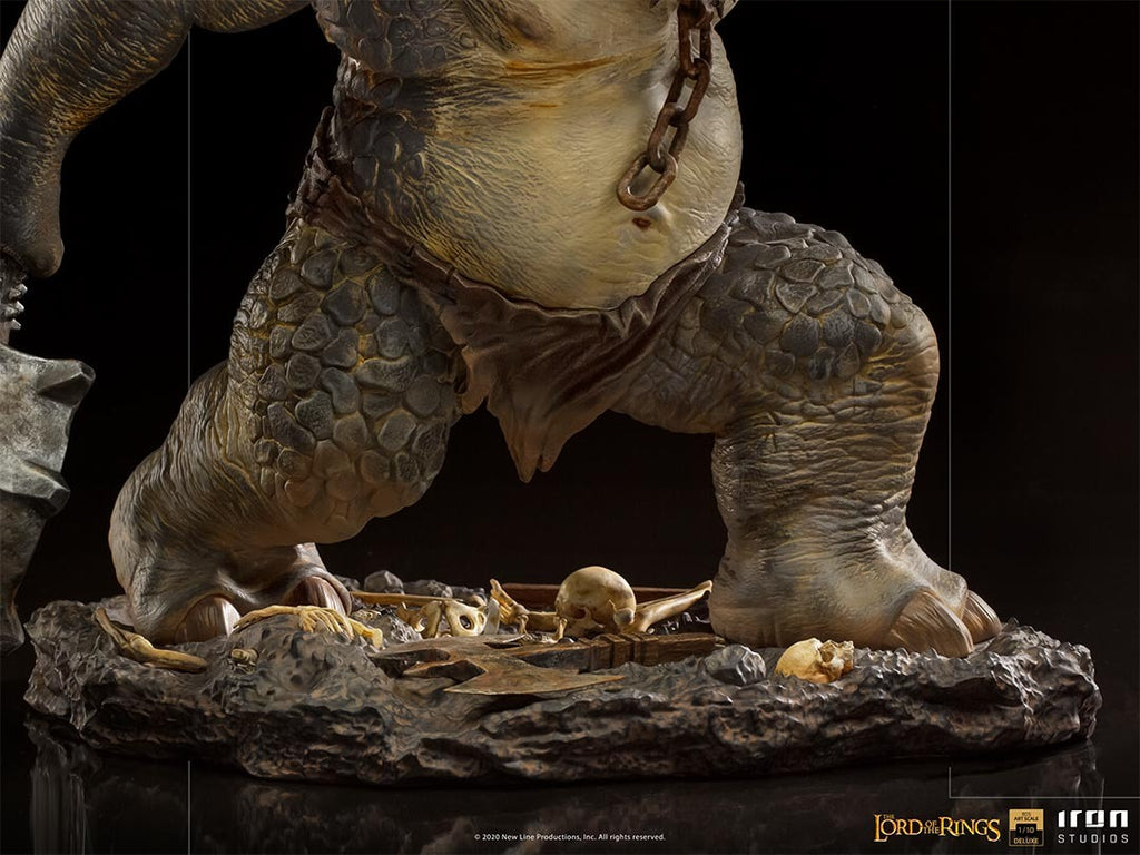 Statue Cave Troll Deluxe - Lord of the Rings - Art Scale 1/10 - Iron Studios
