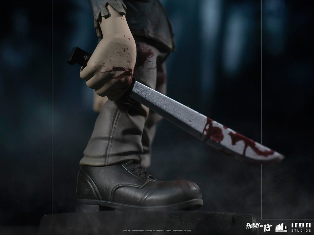 Statue Jason - Friday The 13th - MiniCo - Iron Studios