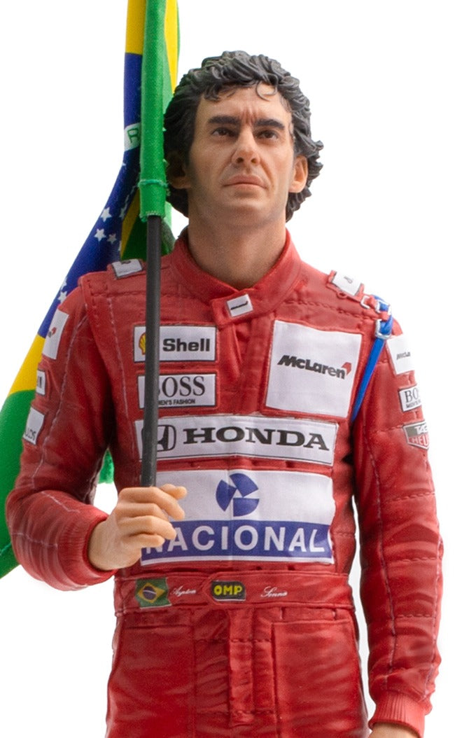 Ayrton Senna – Iron Studios US