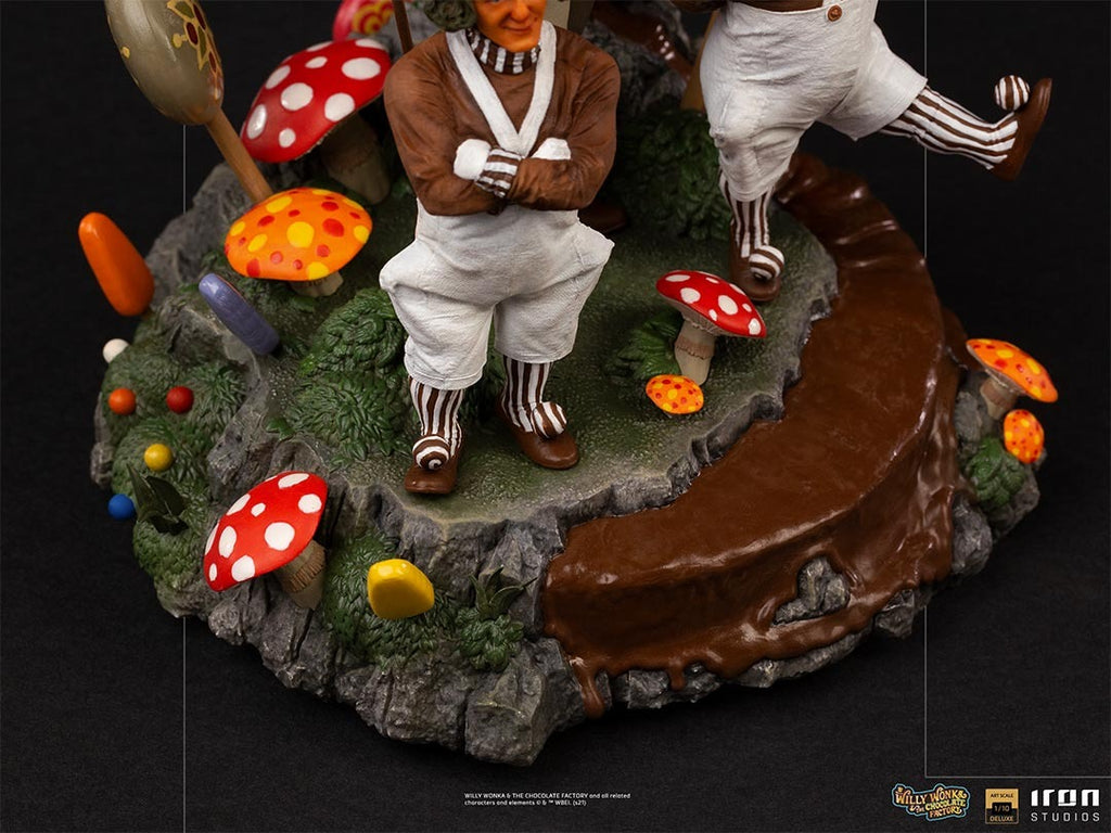 Statue Willy Wonka - Willy Wonka and the Chocolate Factory - Art Scale 1/10 - Iron Studios