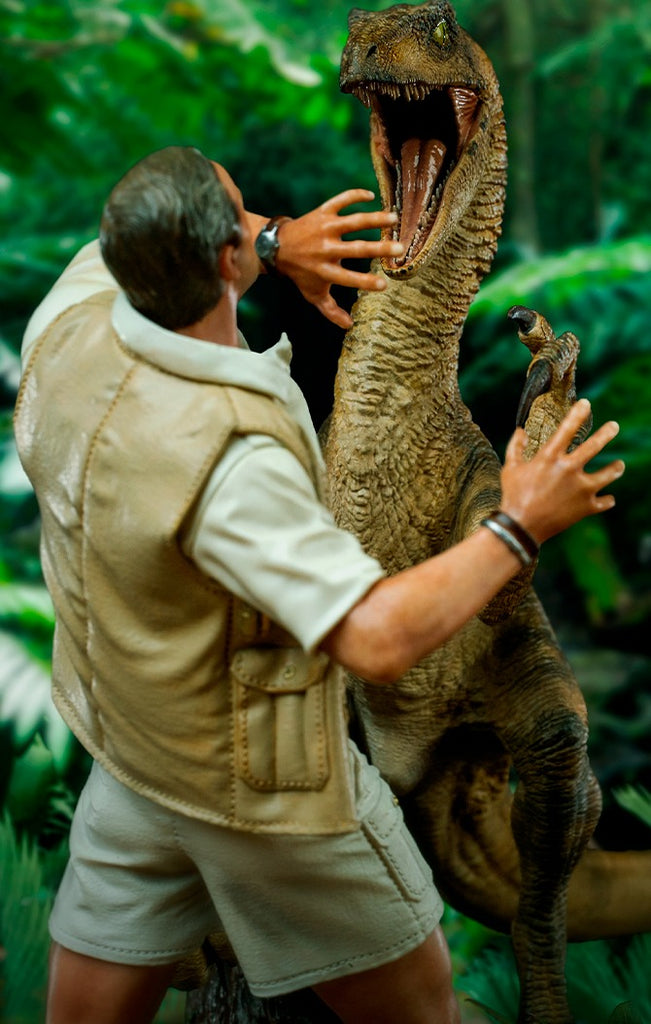 Statue Clever Girl - Jurassic Park - Art Scale 1/10 - Iron Studios