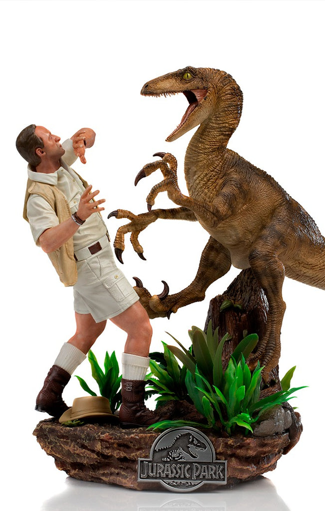 Statue Clever Girl - Jurassic Park - Art Scale 1/10 - Iron Studios
