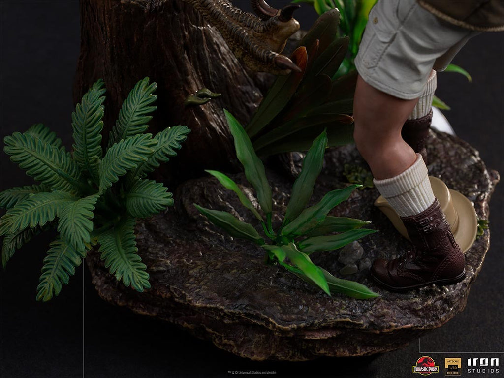 Statue Clever Girl - Jurassic Park - Art Scale 1/10 - Iron Studios