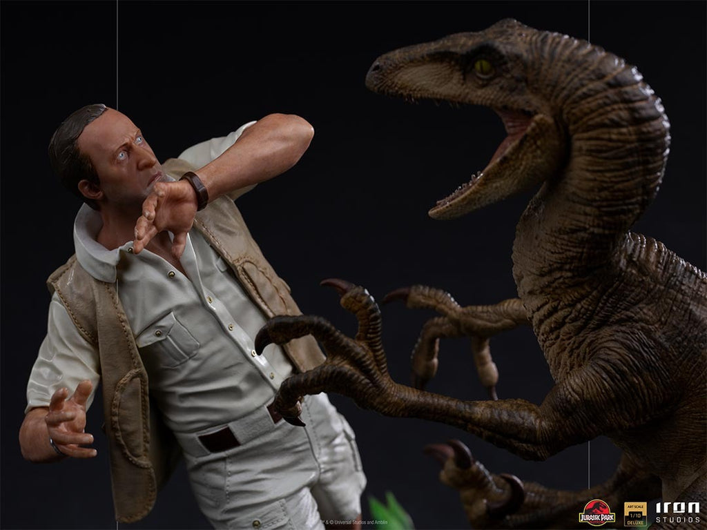 Statue Clever Girl - Jurassic Park - Art Scale 1/10 - Iron Studios