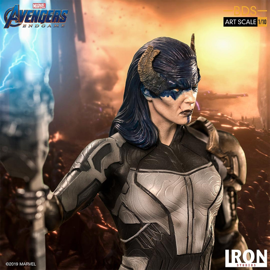 Statue Black Order Proxima Midnight - Avengers: Infinity War - Bds Art Scale 1/10 - Iron Studios