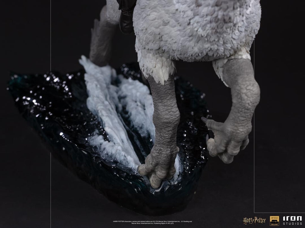 Harry Potter and Buckbeak - Harry Potter - Art Scale 1/10 - Iron Studios